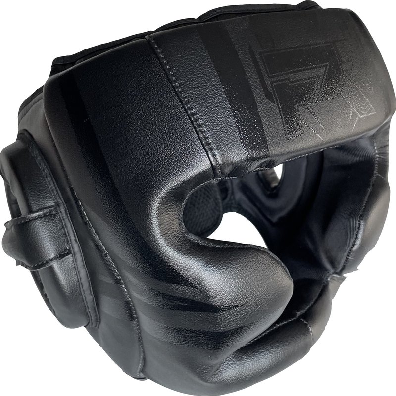 PunchR™  PunchR Martial Arts Headgear Electric Black Black