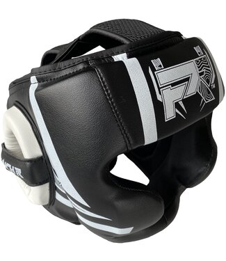PunchR™  PunchR Vechtsport Hoofdbescherming Electric Zwart Wit