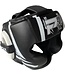 PunchR Martial Arts Headgear Electric Black White