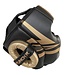 PunchR™ Martial Arts Head Gear Electric Black Gold
