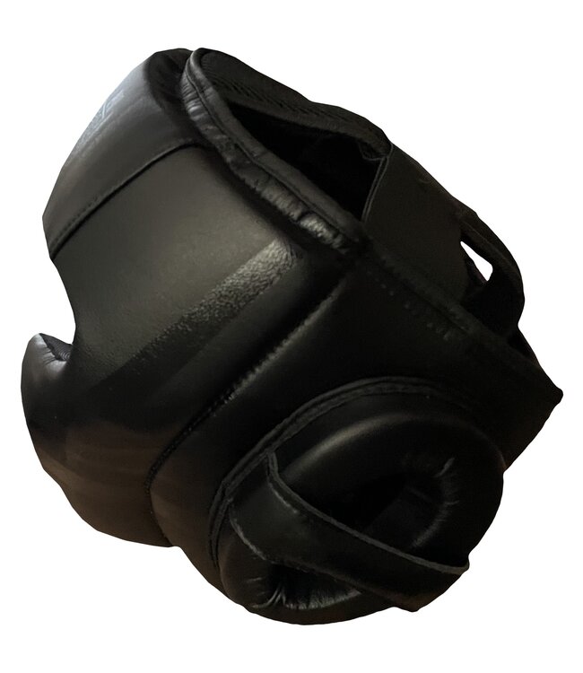 PunchR Martial Arts Headgear Electric Black Black