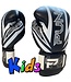 PunchR™ Kids Boxing Gloves Electric Black White