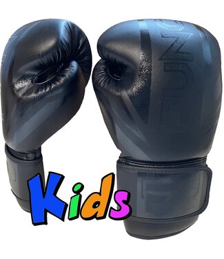 PunchR™  PunchR™ Kinder Boxhandschuhe Electric Schwarz Schwarz