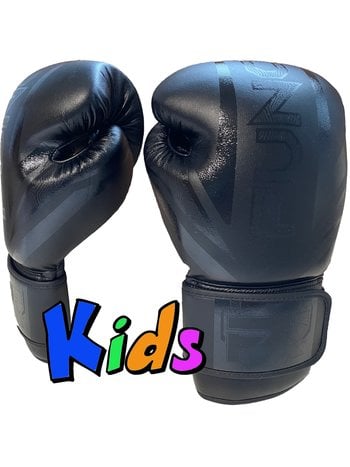 PunchR™  PunchR™ Kids Bokshandschoenen Electric Zwart Zwart