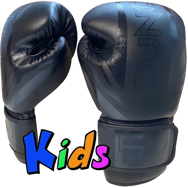 PunchR™  PunchR™ Kids Bokshandschoenen Electric Zwart Zwart