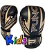 PunchR Kinder Boxhandschuhe Electric Schwarz Gold