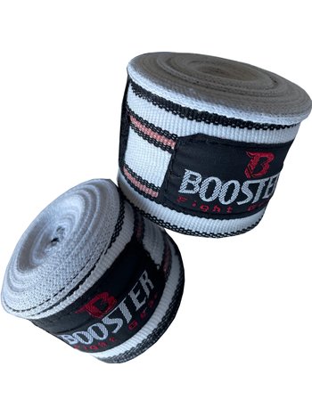 Booster Booster Hand Wraps 460 cm Retro Grijs Boksbandages Booster Fight Gear