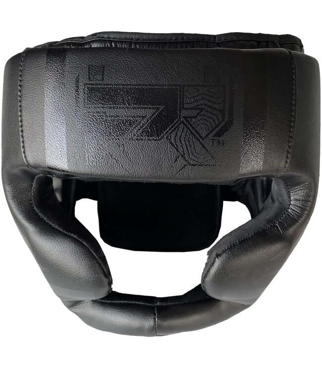 PunchR Martial Arts Headgear Electric Black Black