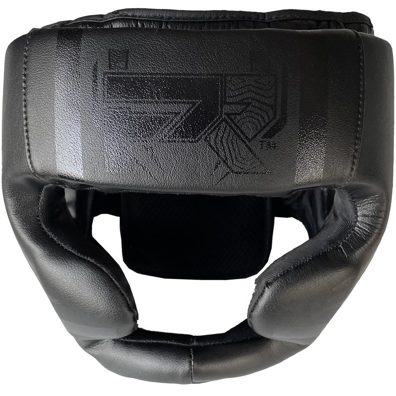 PunchR™  PunchR Martial Arts Headgear Electric Black Black