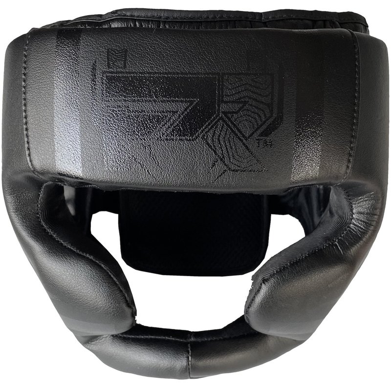 PunchR™  PunchR™ Martial Arts Kopfbedeckung Electric Schwarz Schwarz