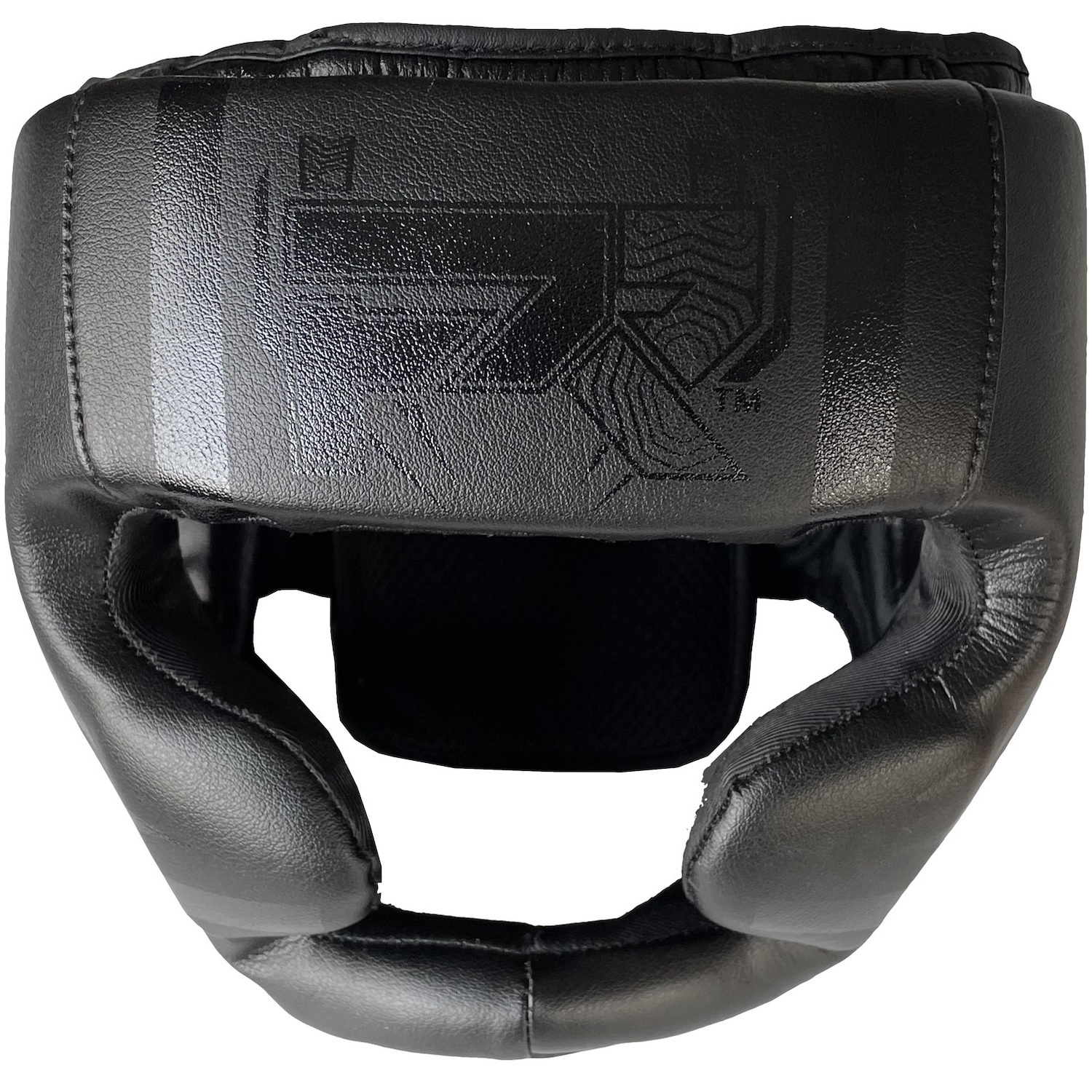 PunchR™ Martial Arts Headgear Electric Black Black FIGHTWEAR SHOP EUROPE