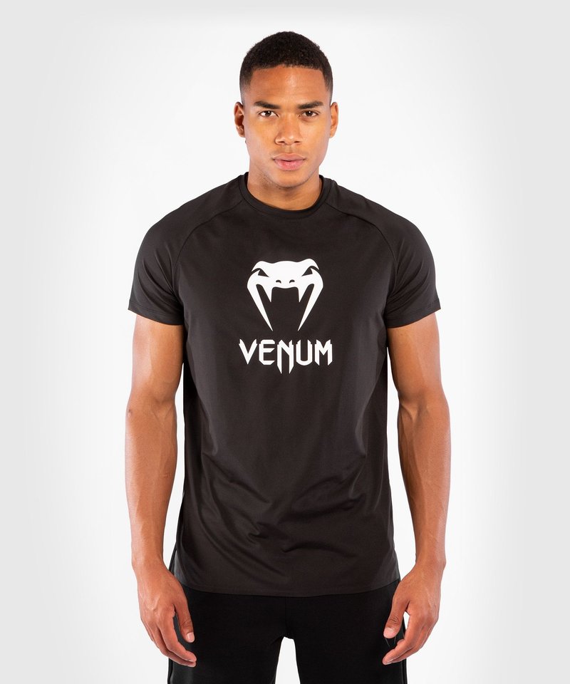 Venum Venum Classic Dry Tech T-Shirt Zwart