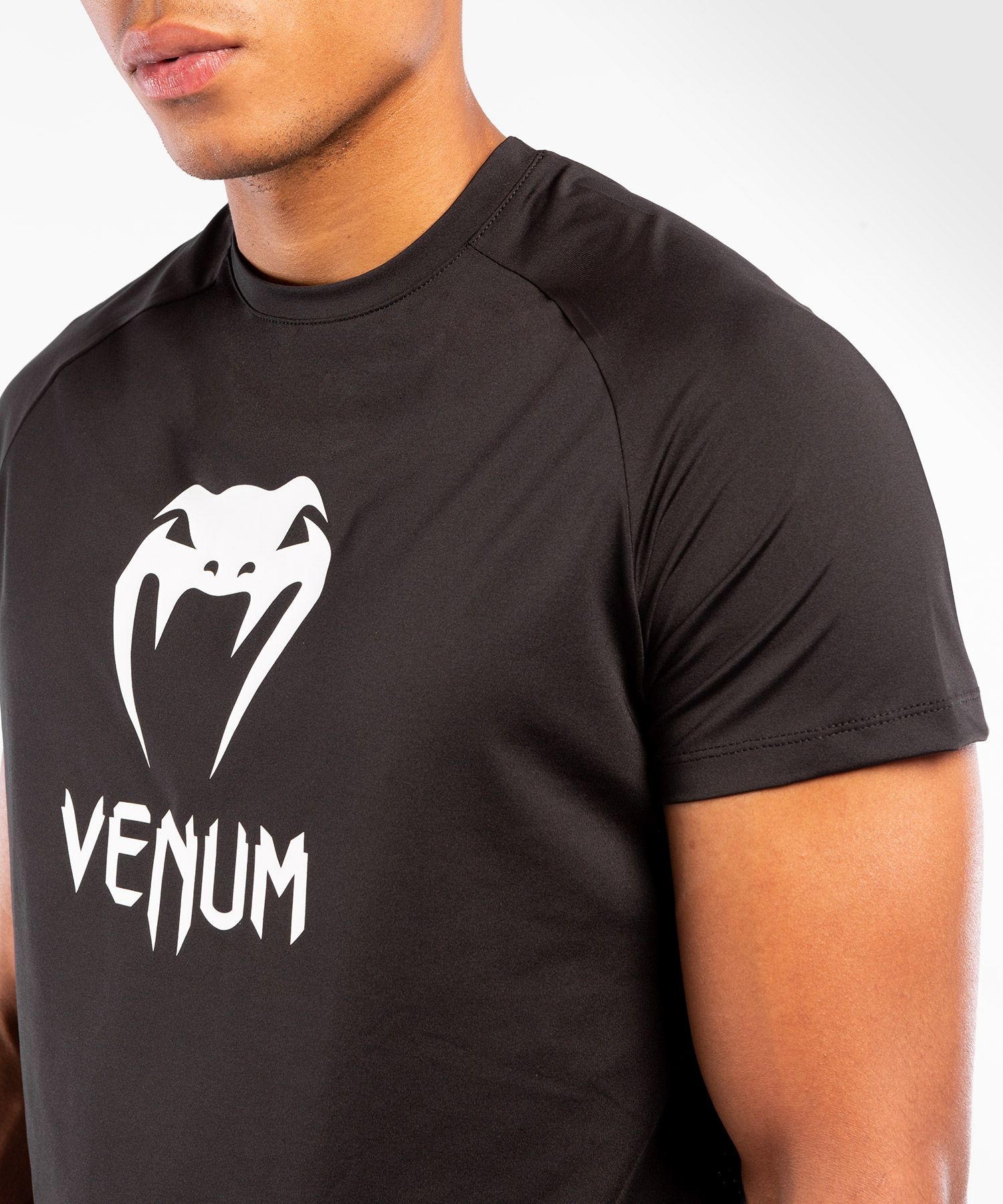 T-Shirt Dry Tech Venum Tecmo 2.0 - Noir