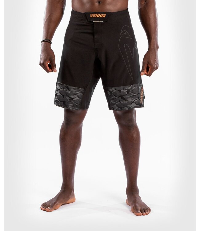 Venum Light 4.0 Fightshort Vechtsportbroek Zwart Brons
