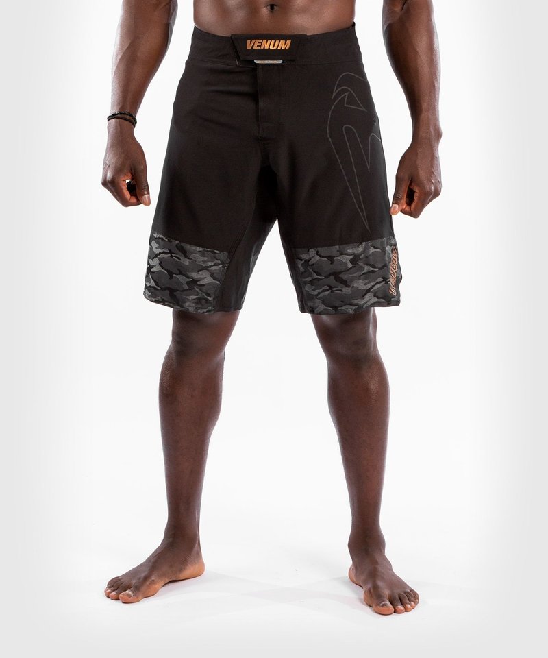 Venum Venum Light 4.0 Fightshort Vechtsportbroek Zwart Brons