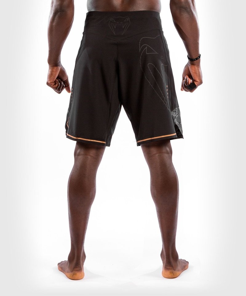 Venum Venum Light 4.0 Fightshort Vechtsportbroek Zwart Brons