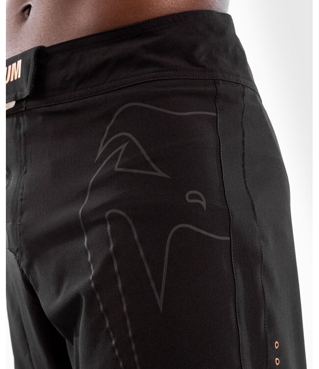 Venum Light 4.0 Fightshort Vechtsportbroek Zwart Brons