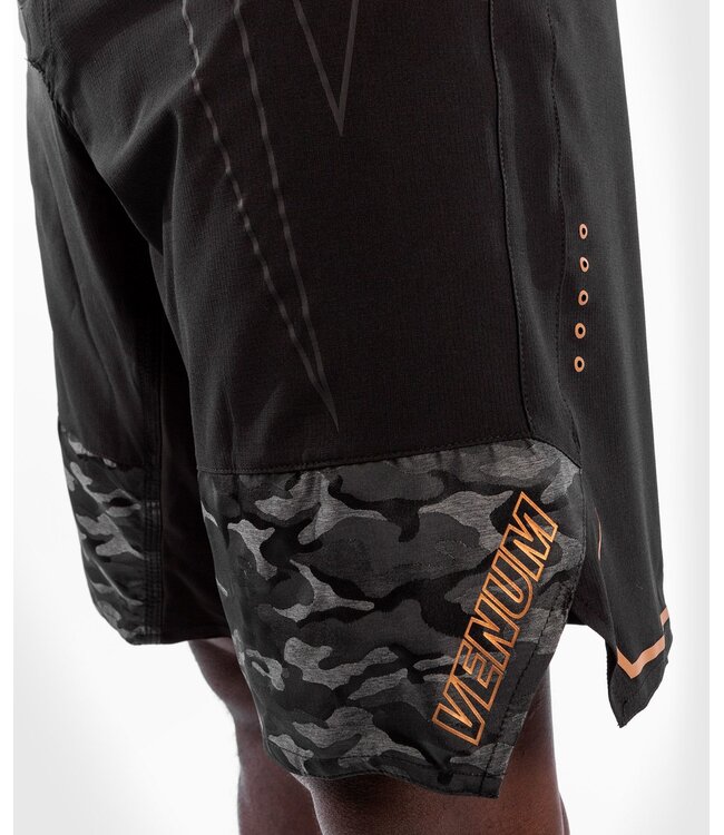 Venum Light 4.0 Fightshort Vechtsportbroek Zwart Brons
