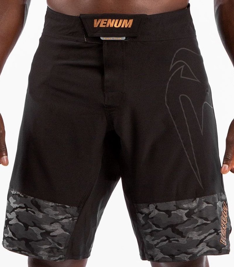 Venum Venum Light 4.0 Fightshorts Black Bronze Venum Fightwear