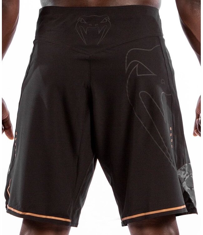 Venum Light 4.0 Fightshorts Black Bronze Venum Fightwear