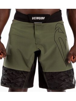 Venum Venum Light 4.0 Fight Shorts Khaki Zilver