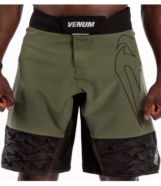 Venum Venum Light 4.0 Fight Shorts Khaki Silver