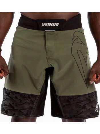 Venum Venum Light 4.0 Kampfsportshorts Fightshorts Khaki Silber