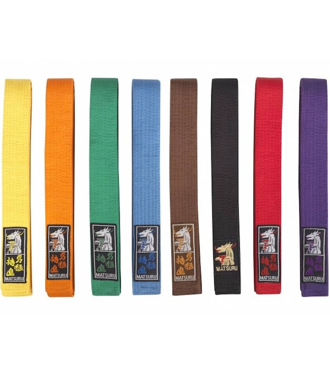 Matsuru Budoband Black Judo Karate