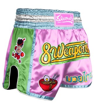 8 Weapons 8 Weapons Muay Thai Short Yummie Pink