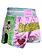 8 Weapons 8 Weapons Muay Thai Short Yummie Pink