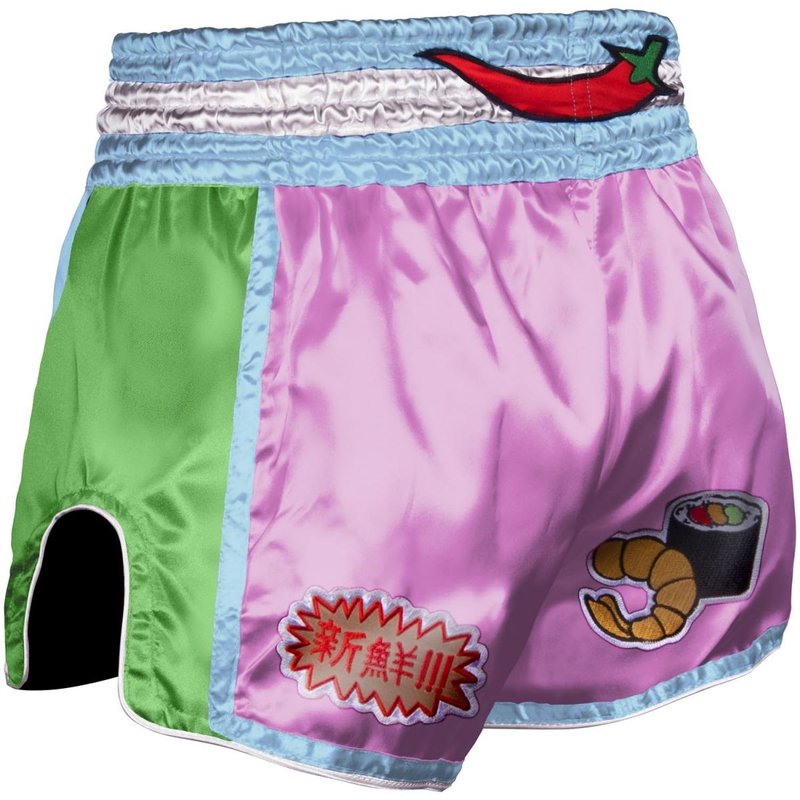 8 Weapons 8 Weapons Muay Thai Short Yummie Pink