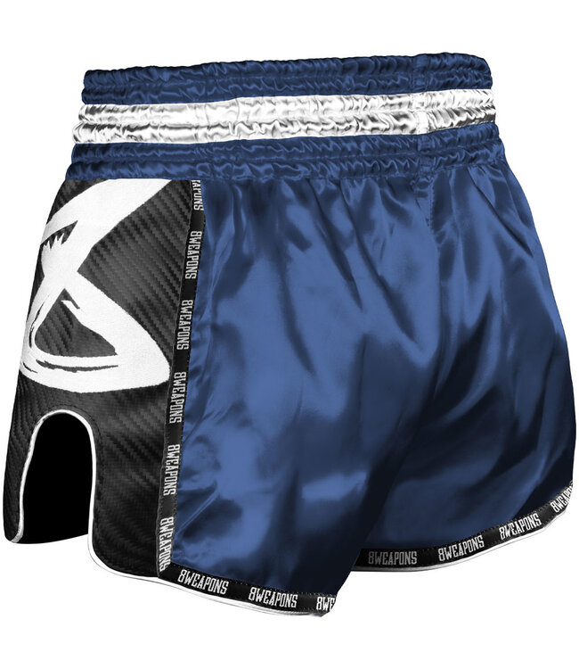 8 WEAPONS Muay Thai Short Blue Crush
