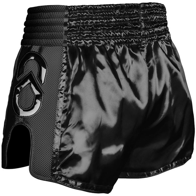 8 Weapons 8 WEAPONS Muay Thai Short Super Mesh Noir Zwart