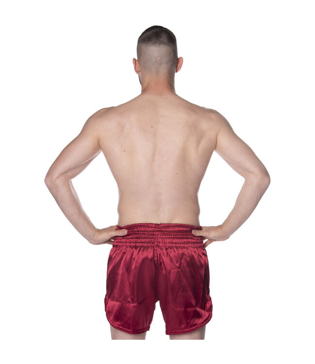 8 WEAPONS Strike Muay Thai Kickboxing Short Rood Goud