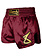 8 Weapons 8 WEAPONS Strike Muay Thai Kickboxing Shorts Red Gold