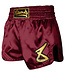 8 WEAPONS Strike Muay Thai Kickboxing Shorts Red Gold