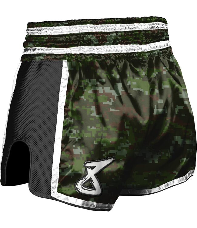 8 WEAPONS Muay Thai Shorts Super Mesh Camo