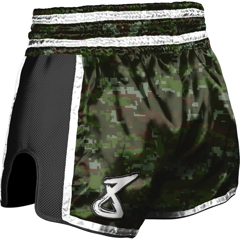 8 Weapons 8 WEAPONS Muay Thai Shorts Super Mesh Camo