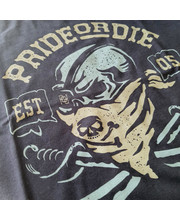 Pride Or Die Pirate T-shirt Black — Combat Arena