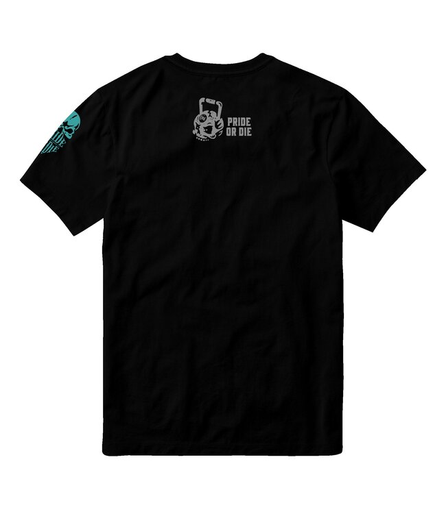 PRiDEorDiE "Rest Day" T-Shirt Black