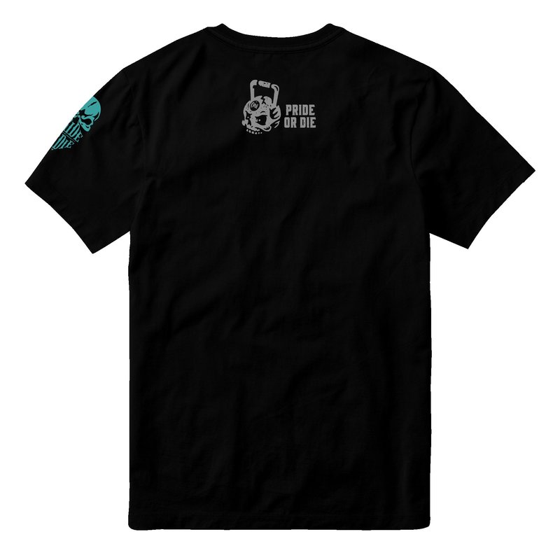 Pride or Die PRiDEorDiE "Rest Day" T-Shirt Black