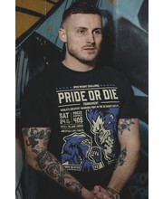 Pride Or Die Pirate T-shirt Black — Combat Arena