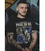 PRiDEorDiE PRiDEorDiE  Versus T Shirt Zwart