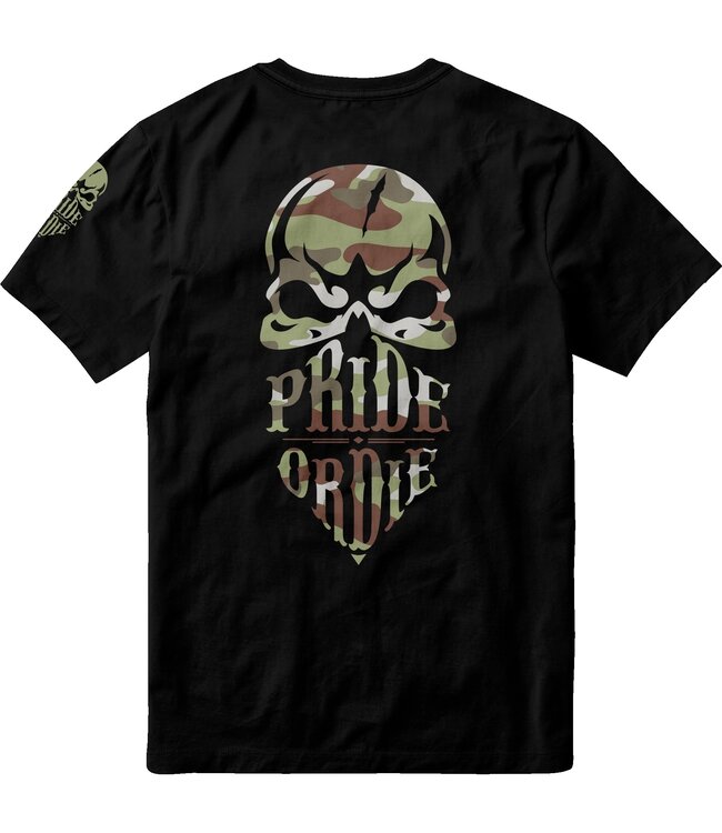 PRiDEorDiE T Shirt Reckless Jungle Camo