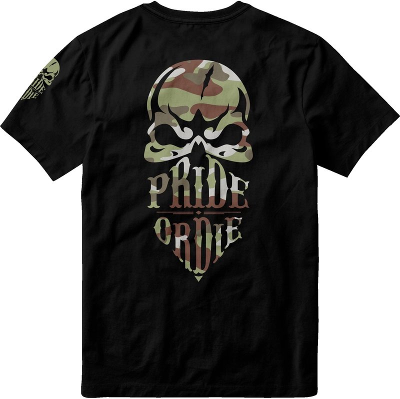 Pride or Die Pride or Die T Shirt Reckless Jungle Camo