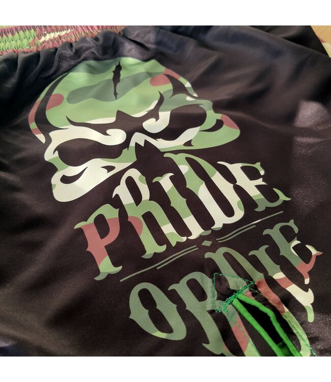 Pride or Die Fightshorts Reckless Jungle Camo