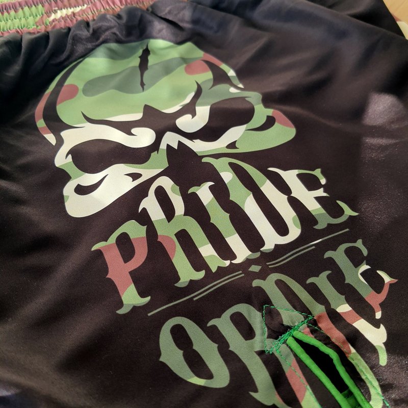 Pride or Die Pride or Die Fightshorts Reckless Jungle Camo