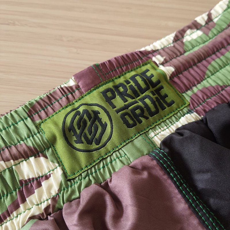 Pride or Die PRIDE or DIE MMA Fight Shorts Jungle Camo