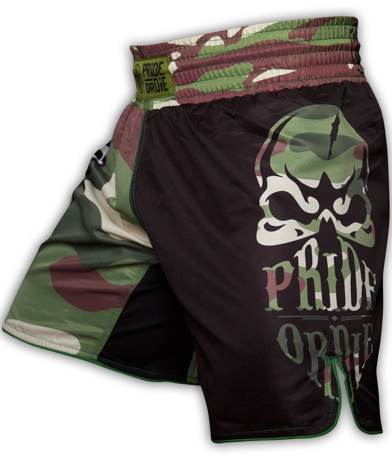 Pride or Die Pride or Die Fightshorts Reckless Jungle Camo