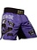 Pride or Die PRIDE or DIE Flying Knee Fight Shorts Purple